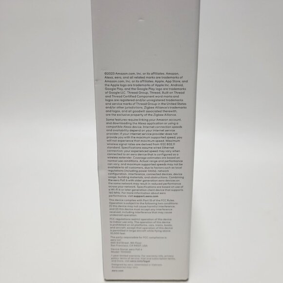 Eero PoE 6 Dual-band 1.6 Gbps Wi-Fi Hotspot Modem - T010001 - Picture 11 of 11